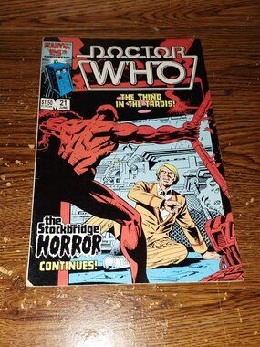 Doctor Who #21 (Marvel Comics, 1986)